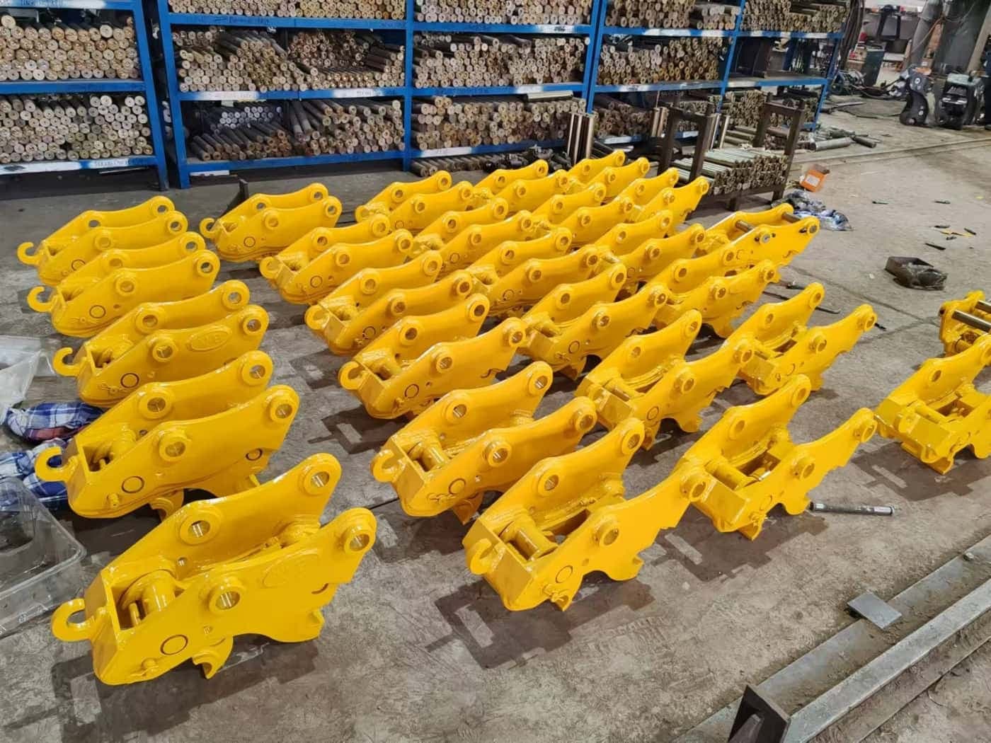 Mechancial Quick Hitch